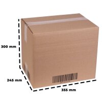 Karton 35x24x29 cm - Versandkarton 350x240x290 mm -...