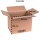 Karton 35x24x29 cm - Versandkarton 350x240x290 mm - zweiwelliger Faltkarton