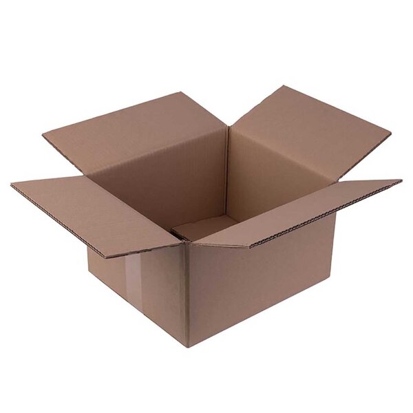 Karton 35x30x20 cm - Versandkarton 350x300x200 mm - zweiwelliger Faltkarton