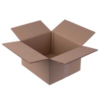 Karton 35x30x20 cm - Versandkarton 350x300x200 mm - zweiwelliger Faltkarton