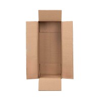 Karton 38x15x14 cm - Versandkarton 380x150x140 mm - zweiwelliger Faltkarton