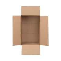Karton 38x24x31 cm - Versandkarton 380x240x310 mm - zweiwelliger Faltkarton