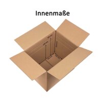 Karton 40x30x35 cm - Versandkarton 400x300x350 mm -...