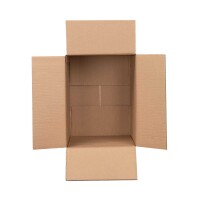 Karton 40x30x35 cm - Versandkarton 400x300x350 mm - zweiwelliger Faltkarton