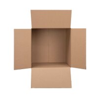 Karton 40x40x40 cm - Versandkarton 400x400x400 mm - zweiwelliger Faltkarton