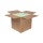 Karton 40x40x40 cm - Versandkarton 400x400x400 mm - zweiwelliger Faltkarton