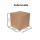 Karton 40x40x40 cm - Versandkarton 400x400x400 mm - zweiwelliger Faltkarton