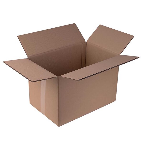 Karton 45x30x30 cm - Versandkarton 457x305x305 mm - zweiwelliger Faltkarton