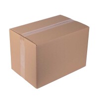 Karton 45x30x30 cm - Versandkarton 457x305x305 mm - zweiwelliger Faltkarton