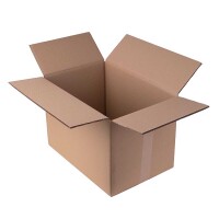Karton 45x30x30 cm - Versandkarton 457x305x305 mm - zweiwelliger Faltkarton