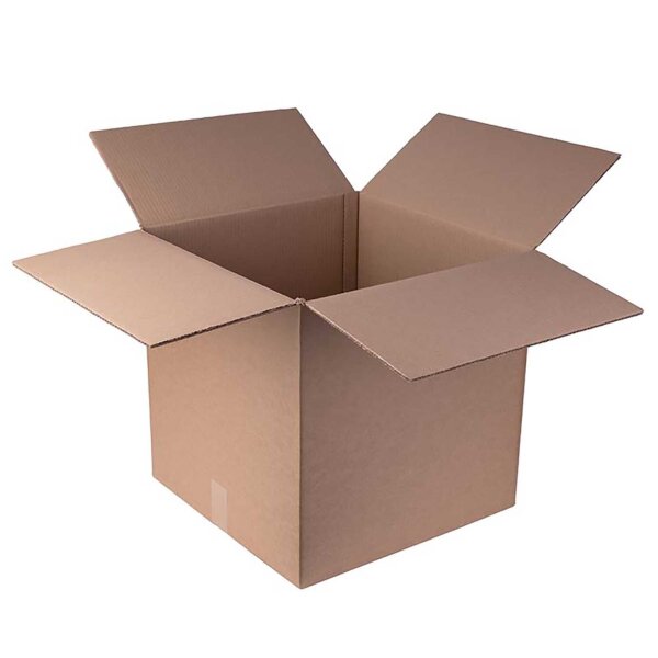 Karton 45x45x45 cm - Versandkarton 457x457x457 mm - zweiwelliger Faltkarton