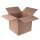 Karton 45x45x45 cm - Versandkarton 457x457x457 mm - zweiwelliger Faltkarton