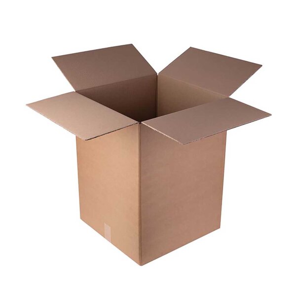 Karton 45x45x61 cm - Versandkarton 457x457x610 mm - zweiwelliger Faltkarton