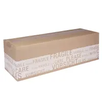 Flaschenkarton 43 x 13 x 13 cm mit Fixier-Einlage
