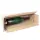 Flaschenkarton 43 x 13 x 13 cm mit Fixier-Einlage