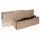 Flaschenkarton 43 x 13 x 13 cm mit Fixier-Einlage