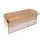 Flaschenkarton 43 x 13 x 13 cm mit Fixier-Einlage