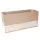 Flaschenkarton 43 x 13 x 13 cm mit Fixier-Einlage