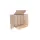Flaschenkarton 43 x 40 x 13 cm mit Fixier-Einlage