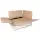 Flaschenkarton 43 x 40 x 13 cm mit Fixier-Einlage