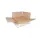 Flaschenkarton 43 x 40 x 13 cm mit Fixier-Einlage