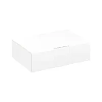 Maxibrief-Karton 160 x 110 x 50 mm weiß