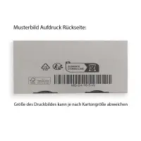 Maxibrief-Karton 160 x 110 x 50 mm weiß