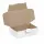 Maxibrief-Karton 160 x 110 x 50 mm weiß