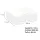 Maxibrief-Karton 160 x 110 x 50 mm weiß