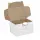 Maxibrief-Karton 160 x 110 x 50 mm weiß