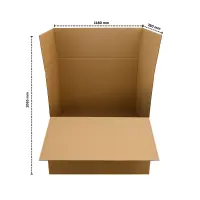 Paletten-Karton 118 x 78 x 106 cm 2-wellig