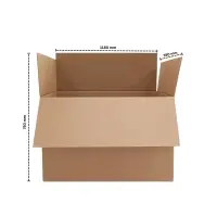 Paletten-Karton 118 x 78 x 75 cm 2-wellig