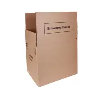 Flaschenkarton 43 x 31 x 38 cm für 12 Flaschen