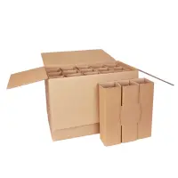 Flaschenkarton 53,7 x 31 x 37,6 cm für 15 Flaschen