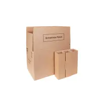 Flaschenkarton 53,7 x 31 x 37,6 cm für 15 Flaschen