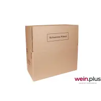 Flaschenkarton 64,5 x 31 x 38,3 cm für 18 Flaschen