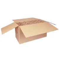 Flaschenkarton 64,5 x 31 x 38,3 cm für 18 Flaschen