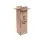 Flaschenkarton 105 x 105 x 360 mm für 1 Flasche inkl. Fixiereinlage