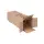 Flaschenkarton 105 x 105 x 360 mm für 1 Flasche inkl. Fixiereinlage