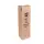 Flaschenkarton 105 x 105 x 360 mm für 1 Flasche inkl. Fixiereinlage