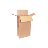 Flaschenkarton 205 x 105 x 384 mm für 2 Flaschen