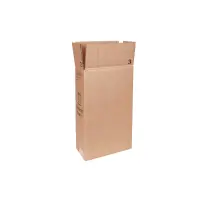 Flaschenkarton 205 x 105 x 384 mm für 2 Flaschen