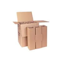 Flaschenkarton 310 x 215 x 398 mm für 6 Flaschen