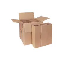 Flaschenkarton  323 x 310 x 369 mm für 9 Flaschen