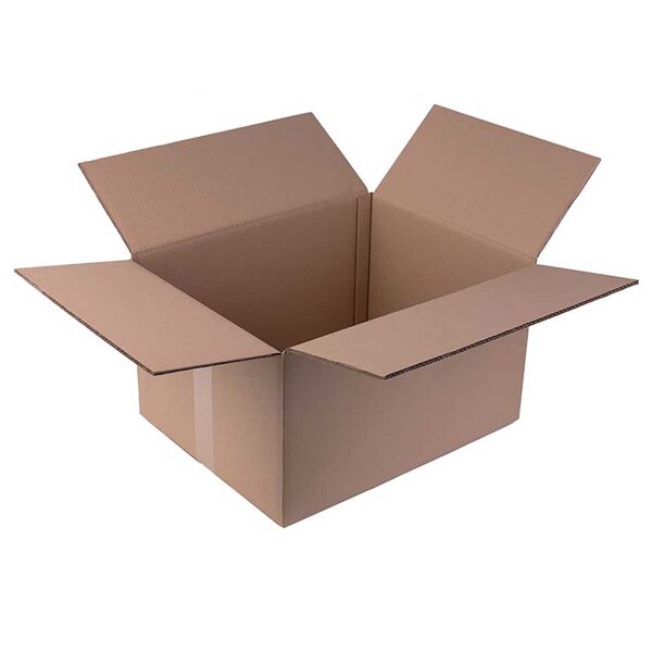 Karton 48x38x27 cm - Versandkarton 485x385x270 mm - zweiwelliger Faltkarton