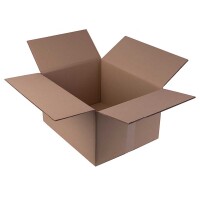 Karton 48x38x27 cm - Versandkarton 485x385x270 mm - zweiwelliger Faltkarton
