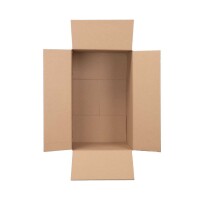 Karton 50x30x30 cm - Versandkarton 500x300x300 mm - zweiwelliger Faltkarton