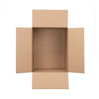 Karton 50x40x40 cm - Versandkarton 500x400x400 mm - zweiwelliger Faltkarton