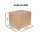 Karton 50x40x40 cm - Versandkarton 500x400x400 mm - zweiwelliger Faltkarton