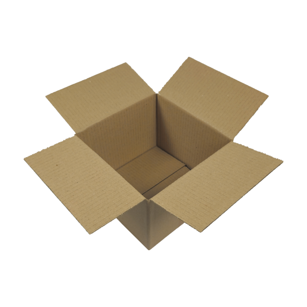 Karton 20x20x14 cm Versandkarton für Hermes Päckchen 200 x 200 x 140 mm Faltkarton Fefco 0201